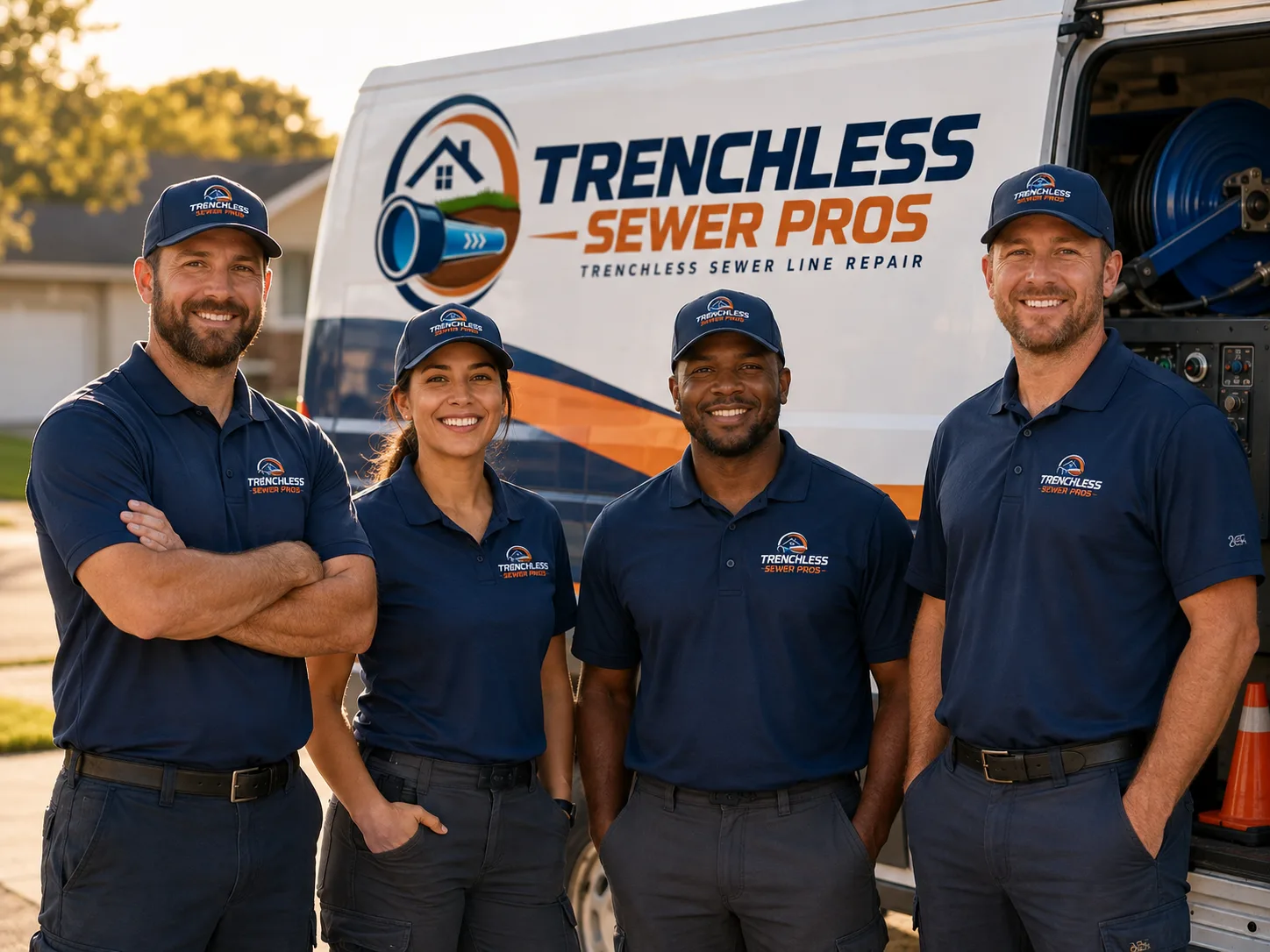 Trenchless Sewer Repair company in Geneva, OH